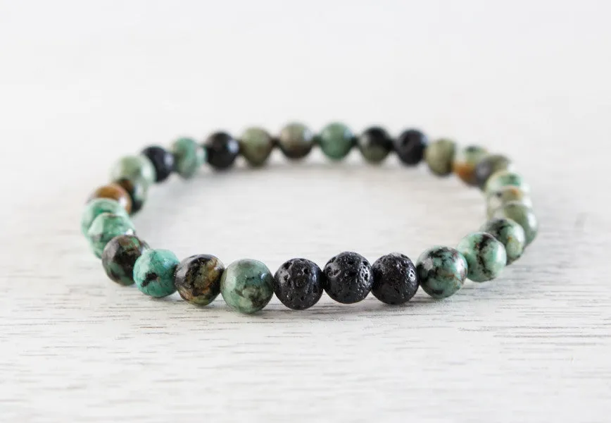 Essential Oil Diffuser Bracelets | Natural Stones