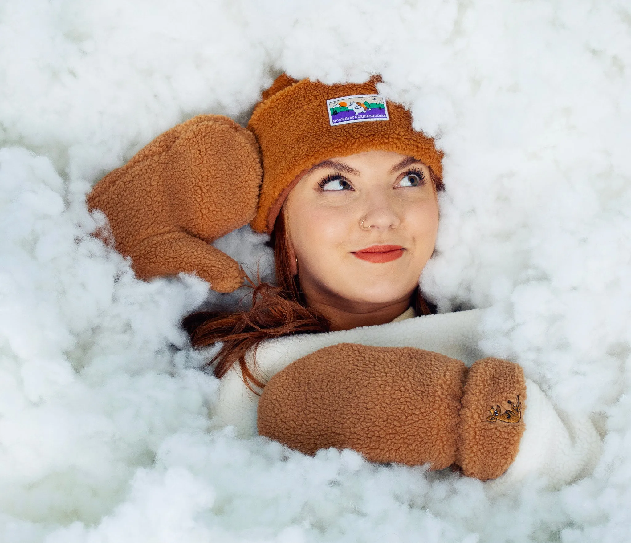 Fargo Hat & Mittens Combo