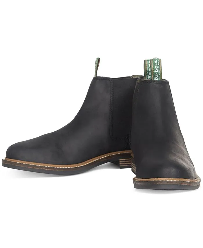 Farsley Barbour Men's Chelsea Boots, Black