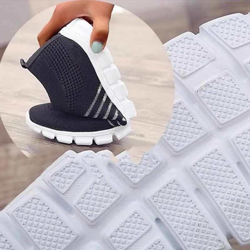 Flying woven mesh shoes