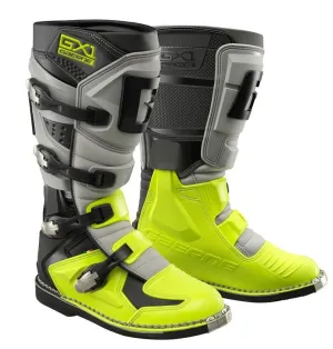 Gaerne GX1 Yellow Grey Motocross Boots