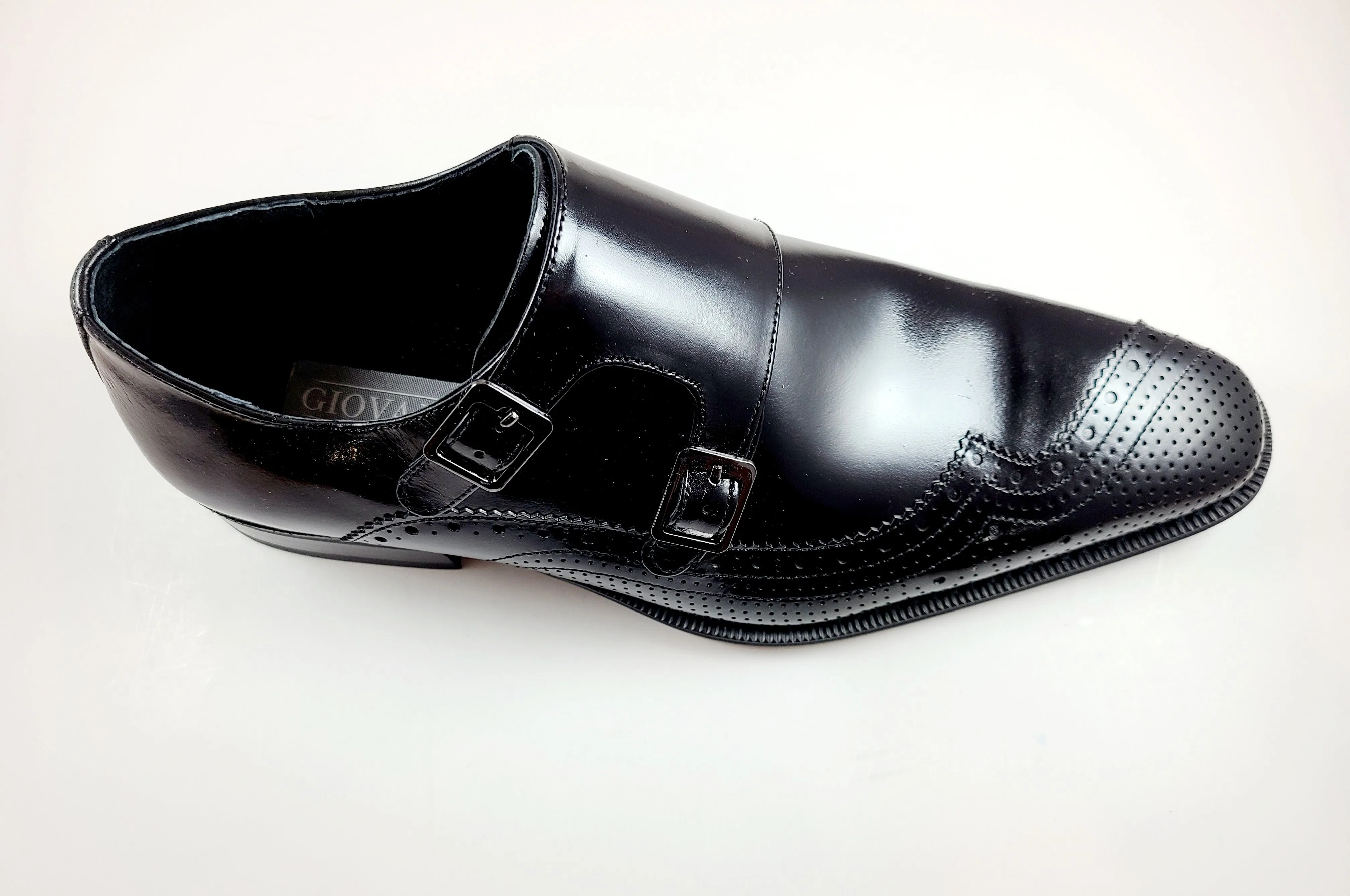 Giovani Double Monk Strap