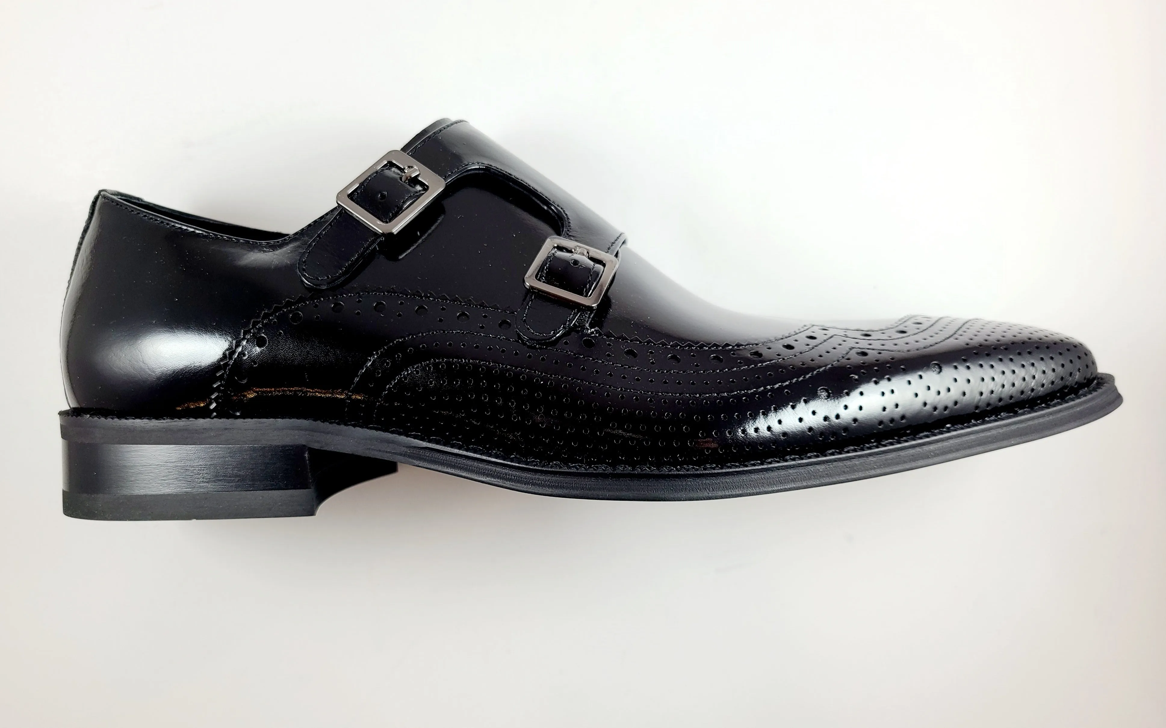 Giovani Double Monk Strap