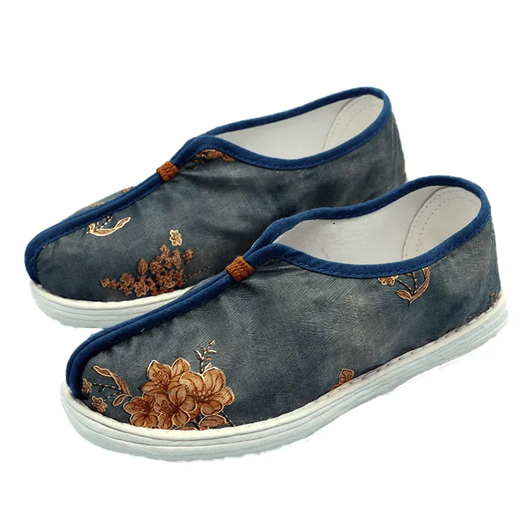 Hanfu Style Cloth Shoes