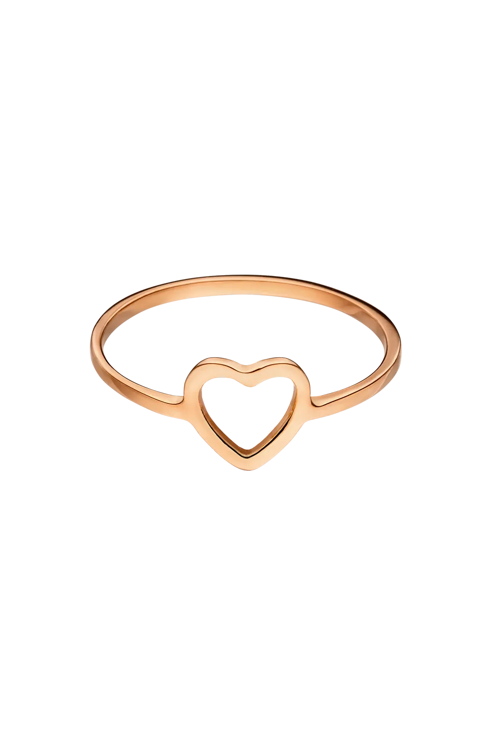 Heart Ring Rose Gold