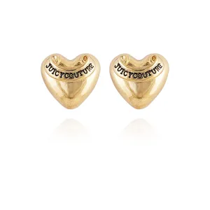 Heart Stud Earrings