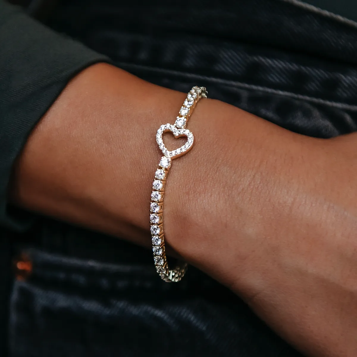 Heart Tennis Bracelet Bundle