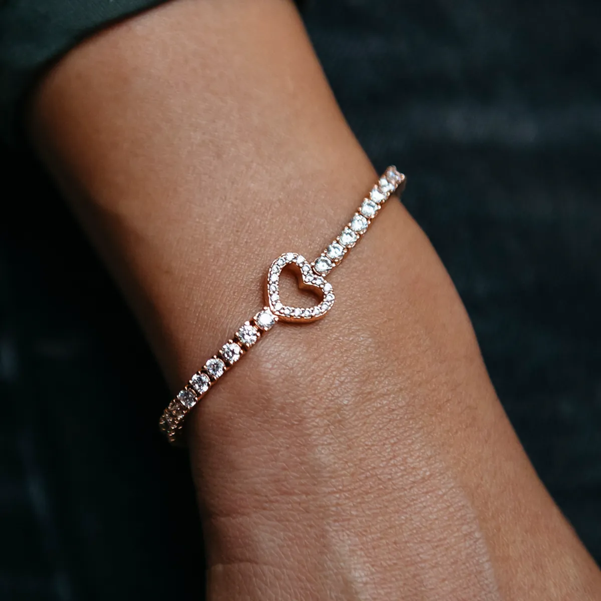 Heart Tennis Bracelet Bundle