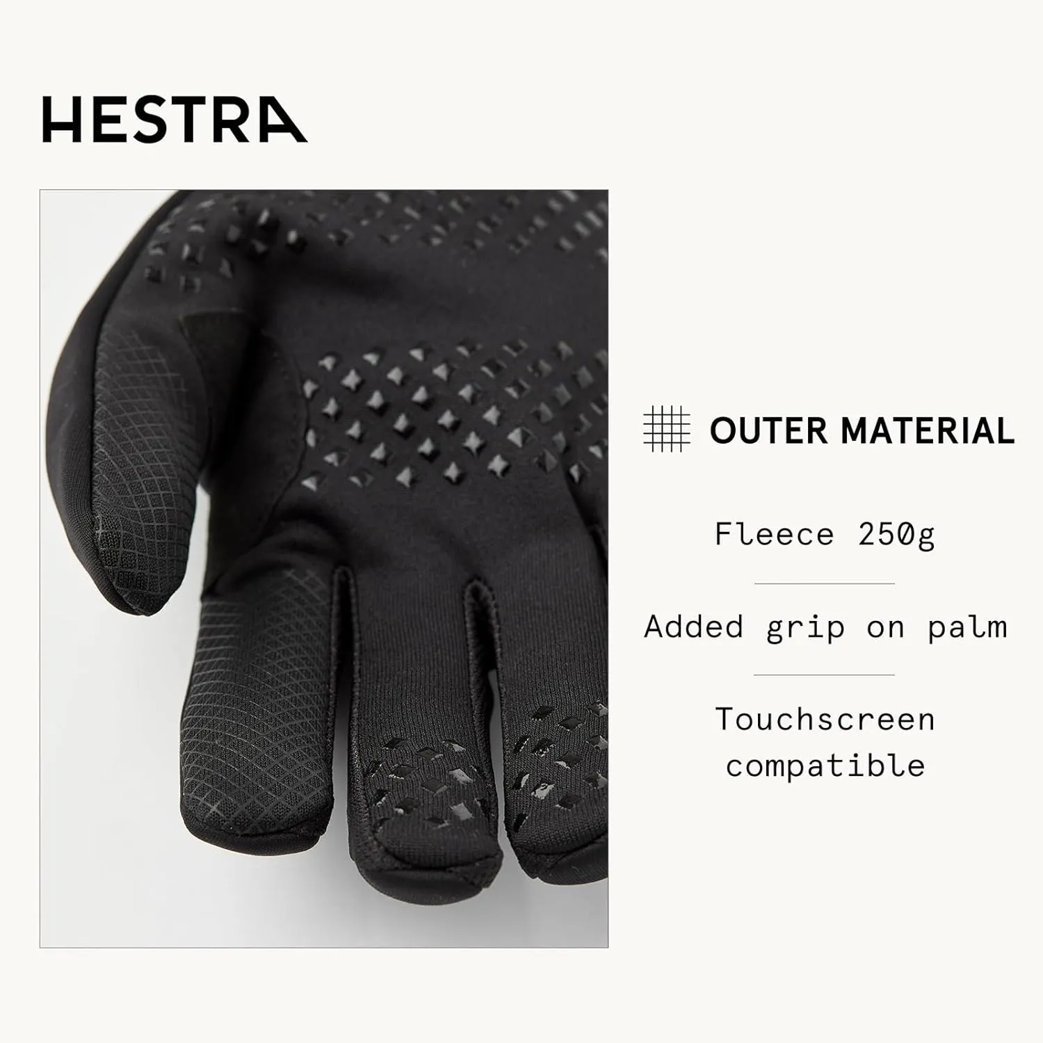 Hestra Windshield Liner Gloves - Adult