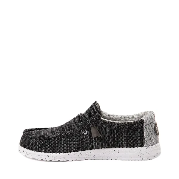 Heydude Wally Stretch Men's Casual Shoes in Meteorite