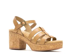 Hush Puppies Poppy Platform Sandals, Beige