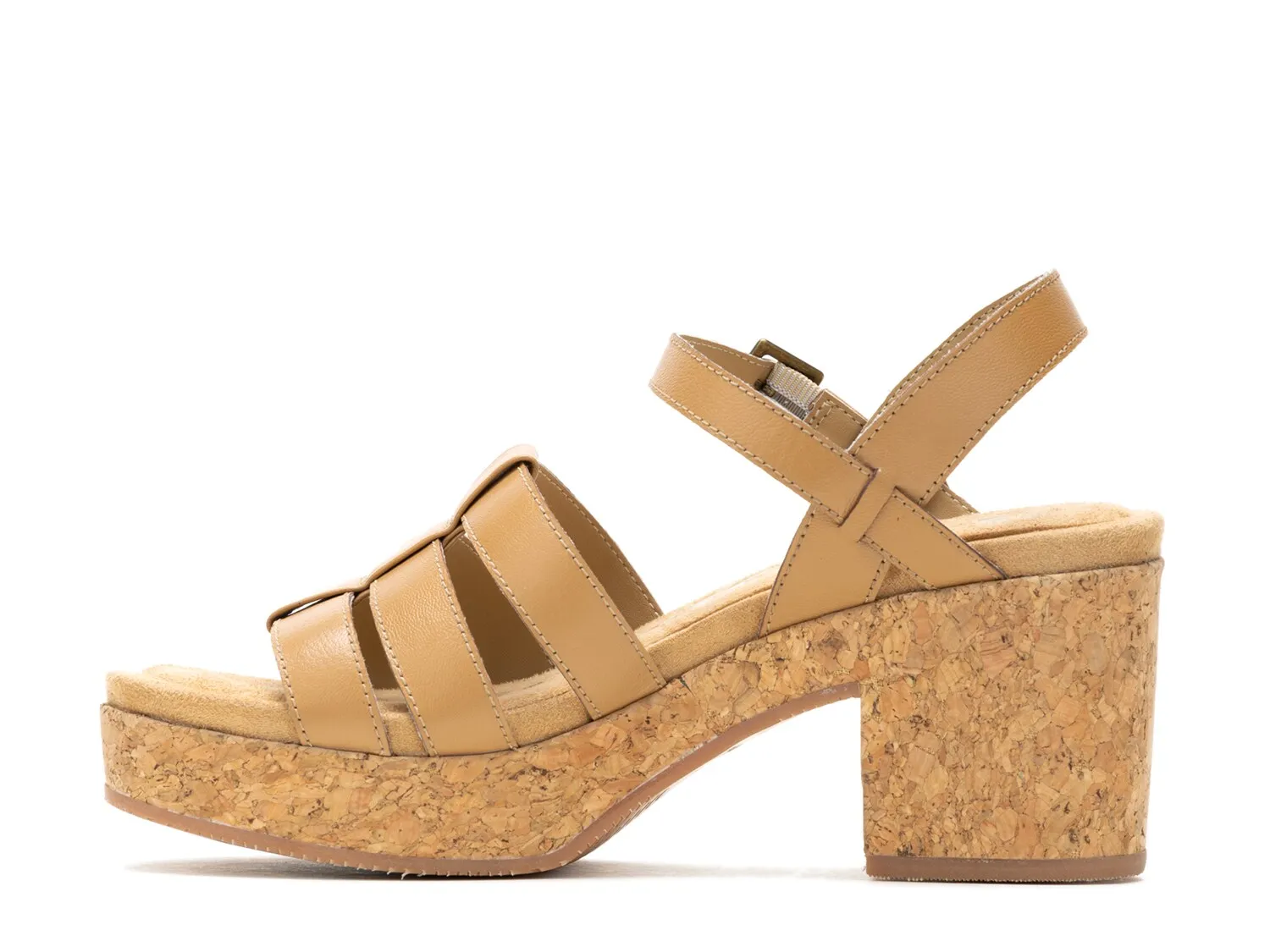 Hush Puppies Poppy Platform Sandals, Beige