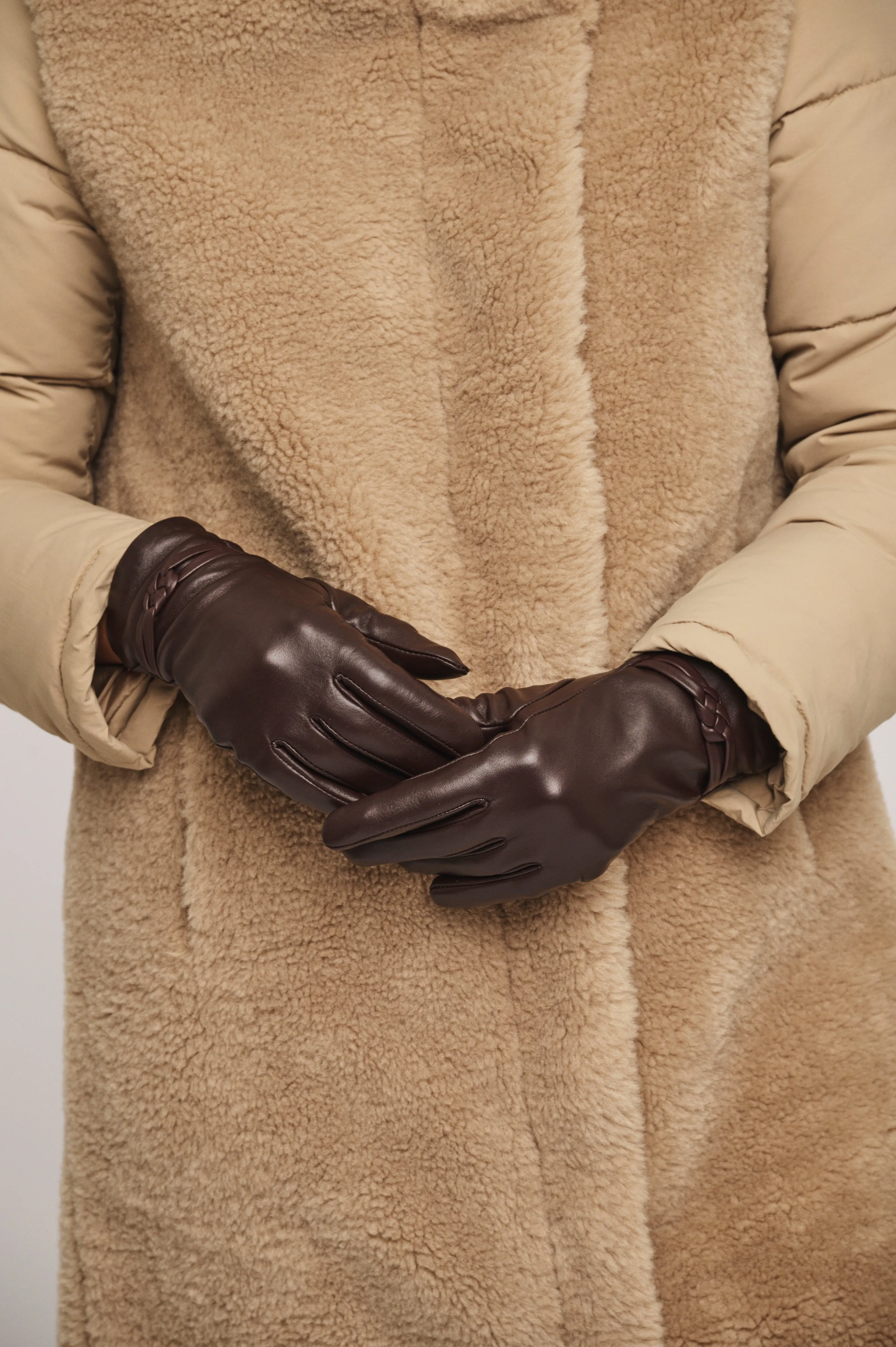 Juani Leather Gloves