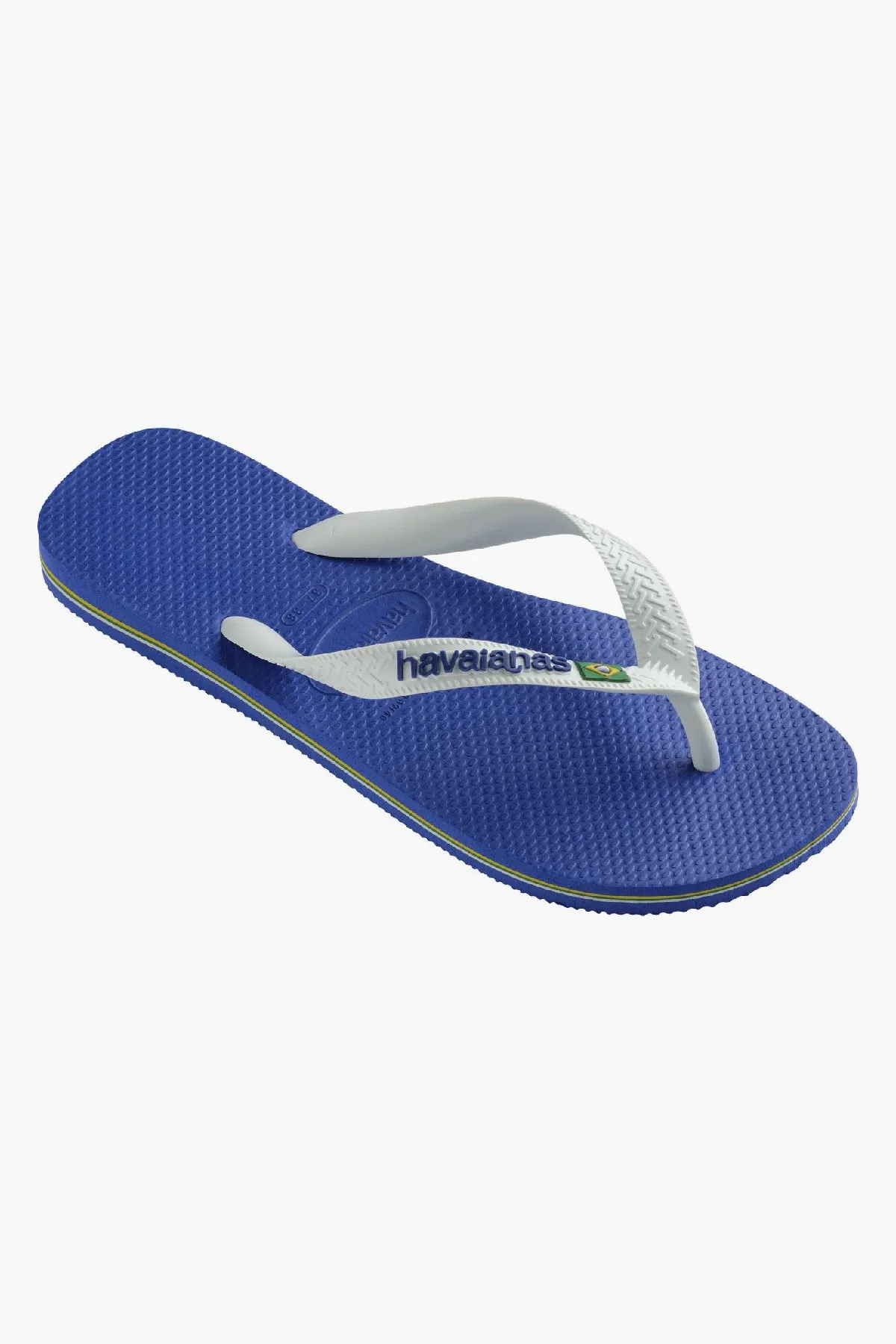 Kids Flip Flops Havaianas Brazil Marine Blue