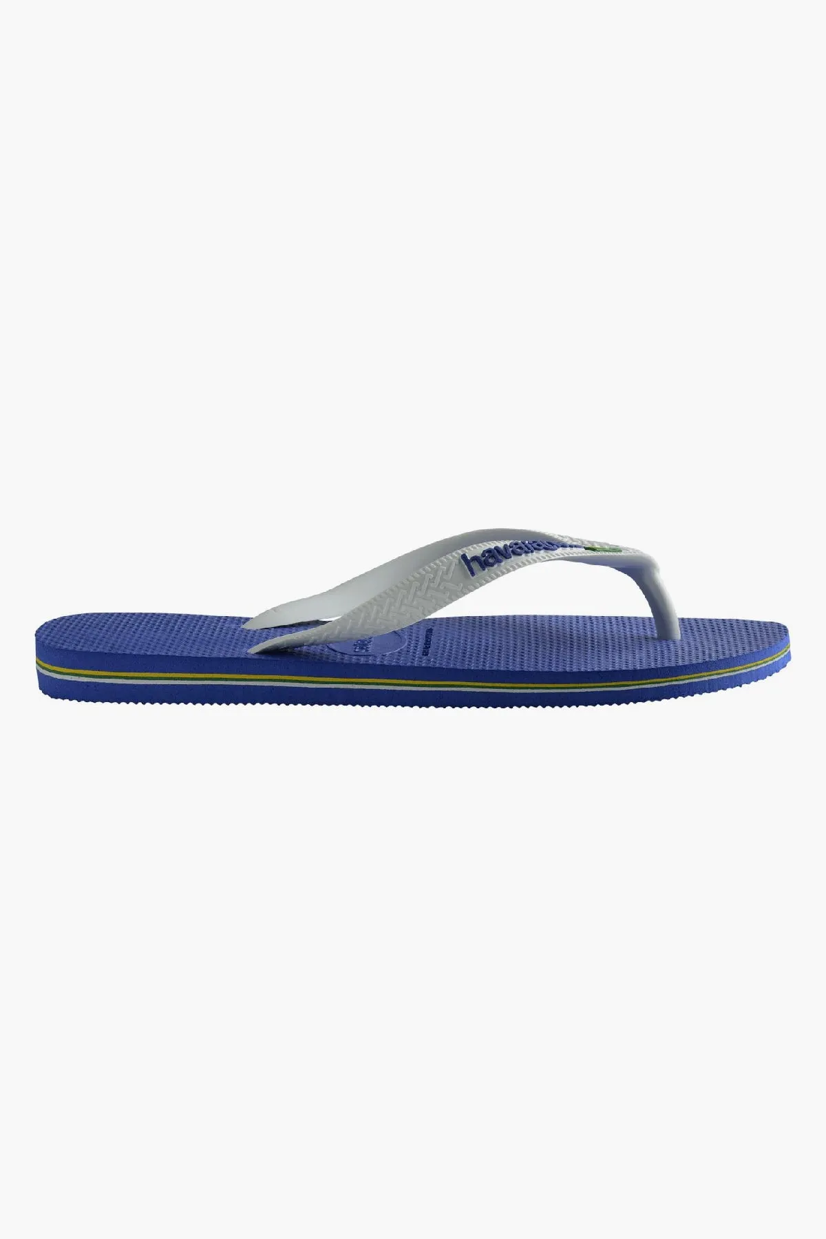 Kids Flip Flops Havaianas Brazil Marine Blue