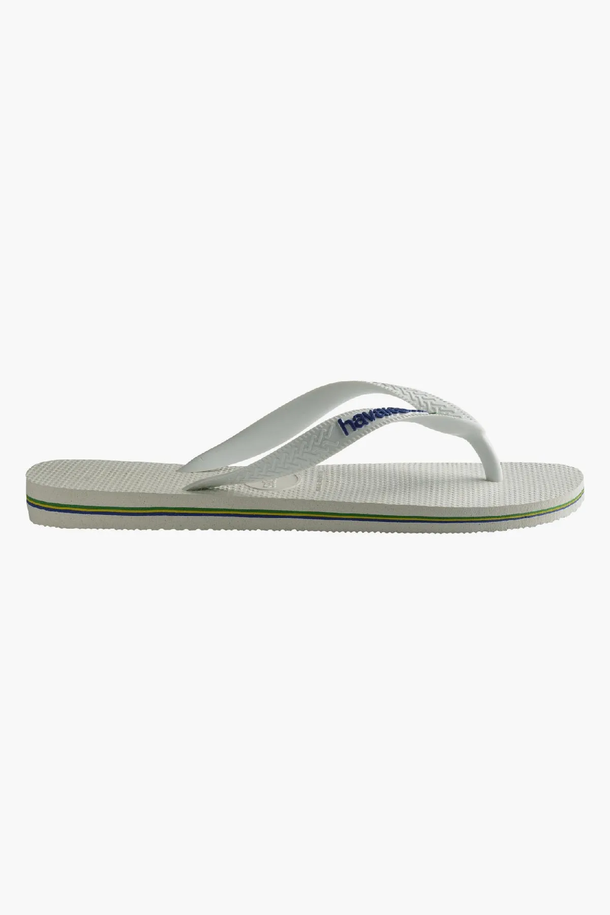 Kids Flip Flops Havaianas Brazil White