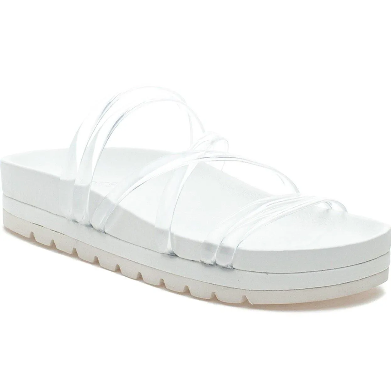 Laurel Sandal Clear