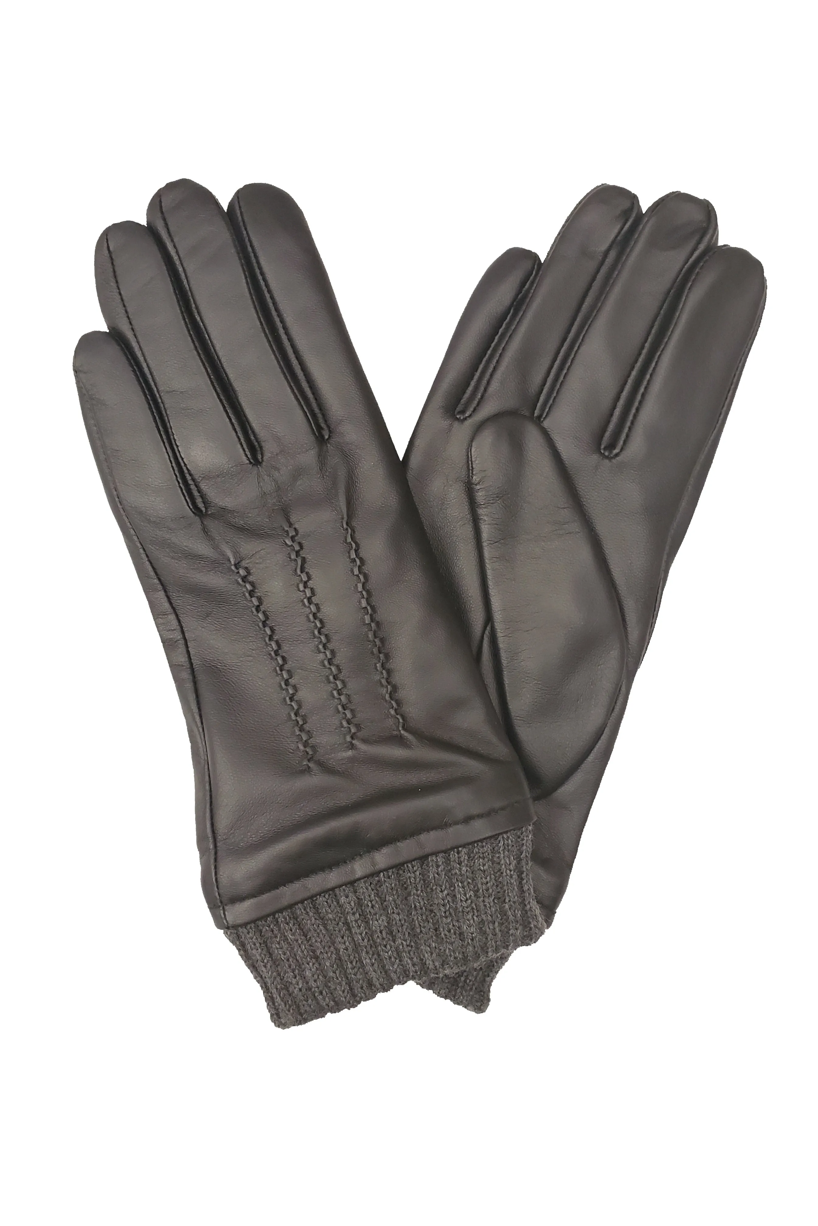 Leather Touchscreen Gloves