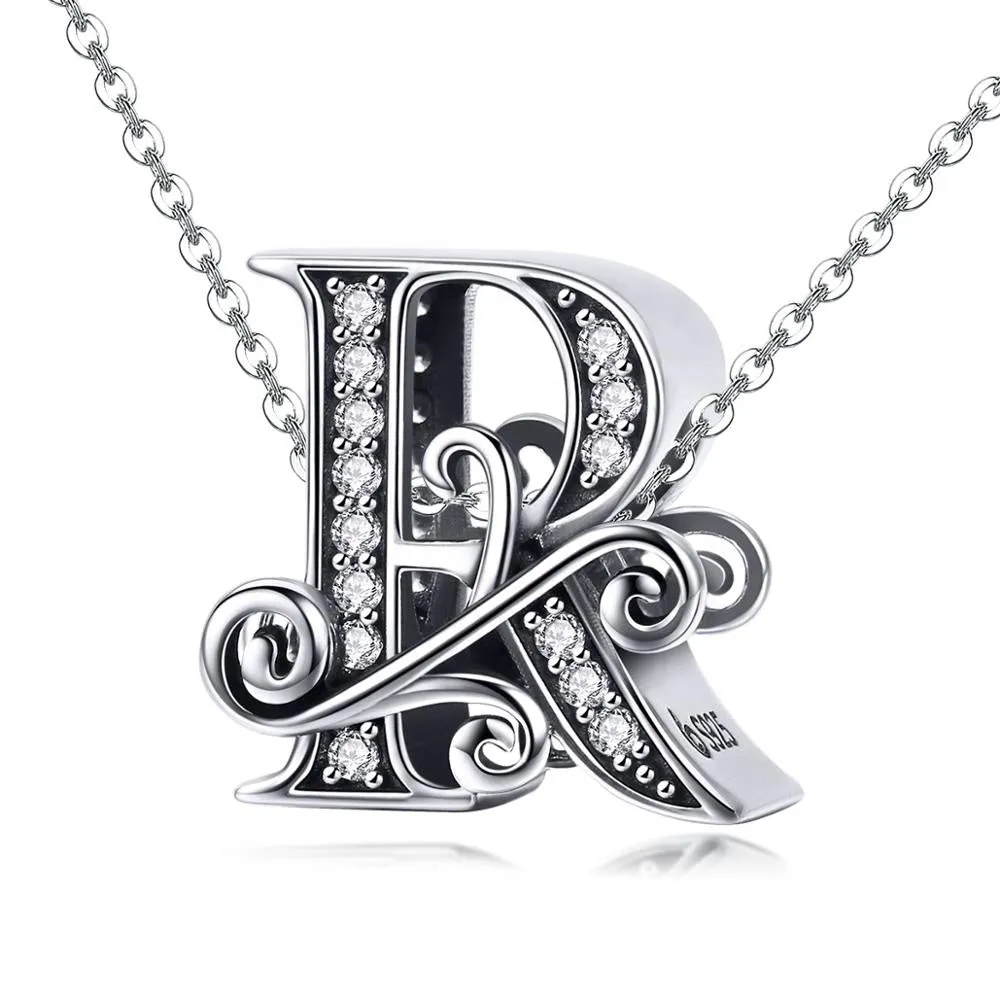 Letter R Initial Alphabet Charm