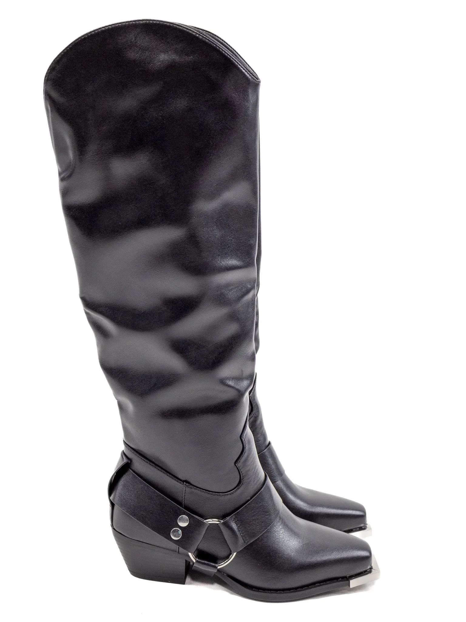 Lincoln Knee High Riding Boot