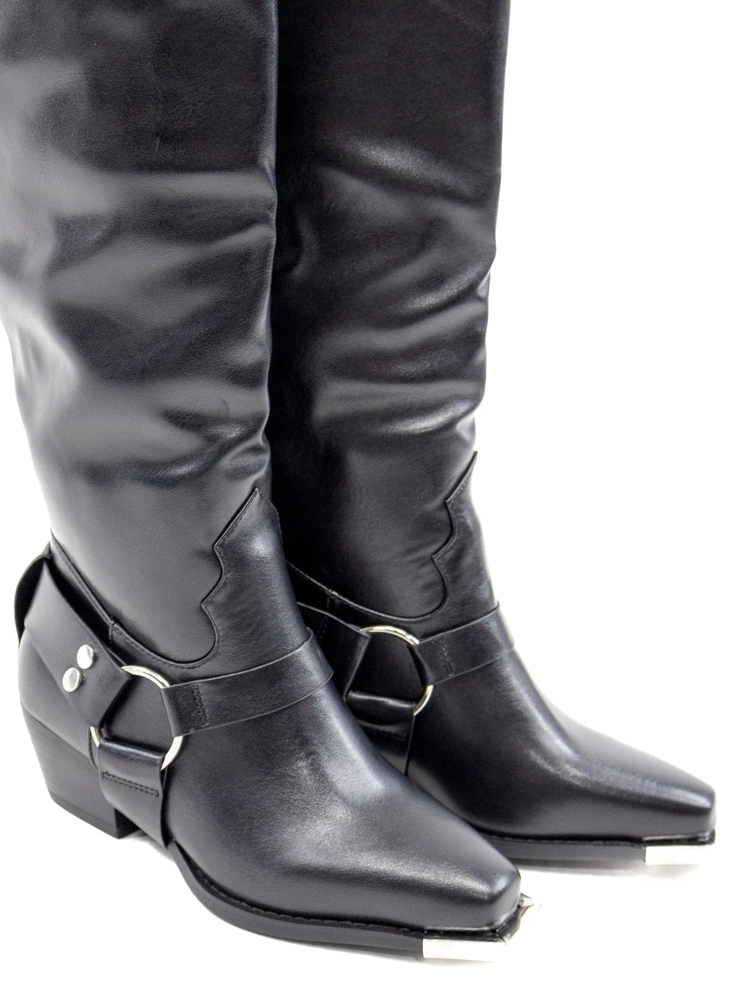 Lincoln Knee High Riding Boot