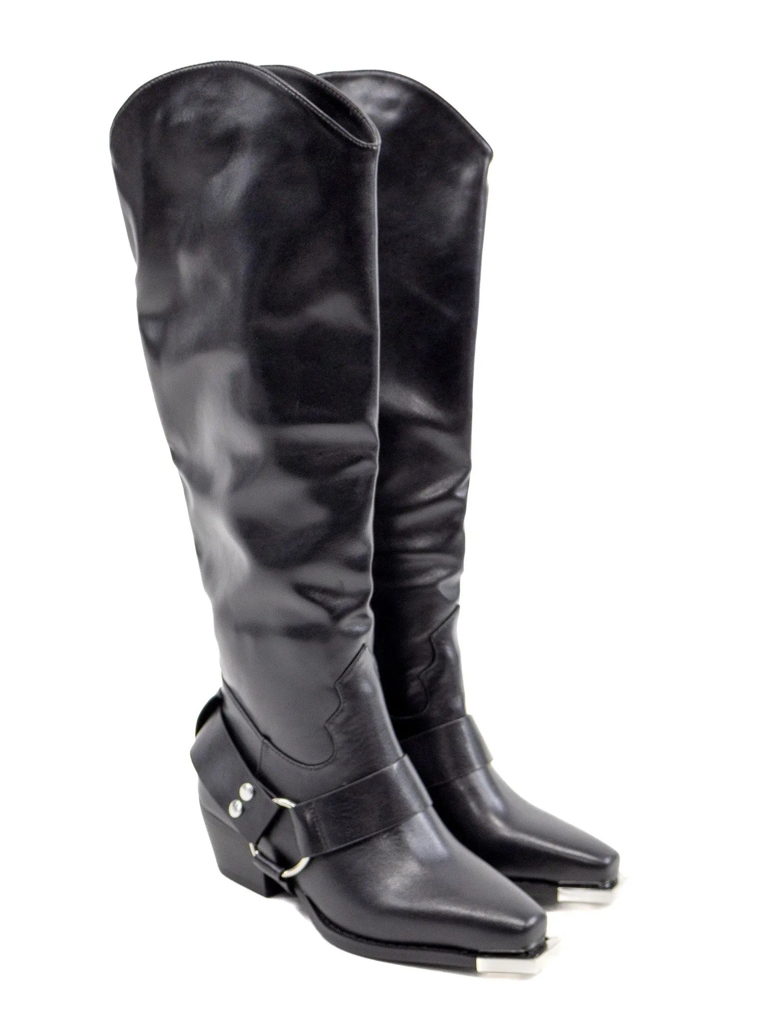 Lincoln Knee High Riding Boot