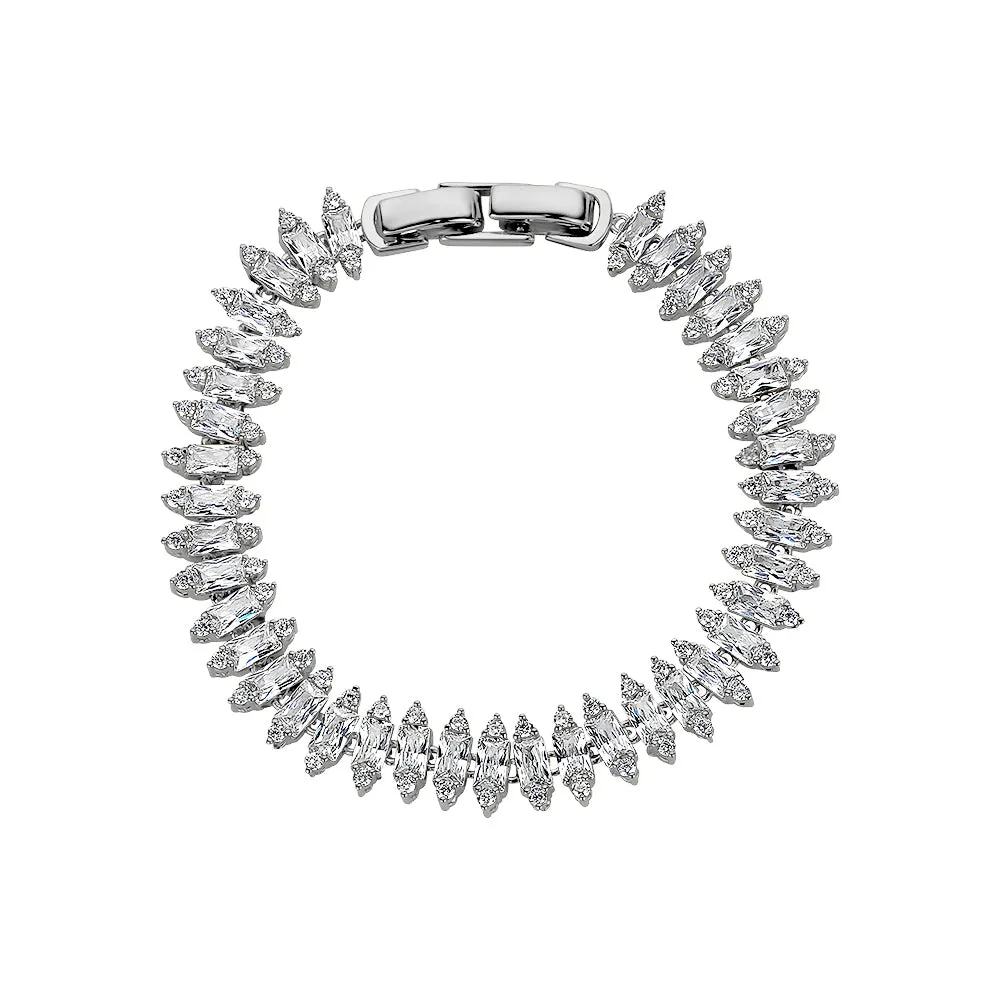 MARQUIS SHAPE TENNIS BRACELET