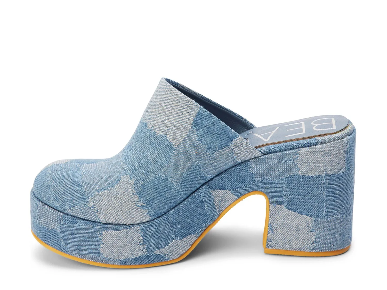 Matisse Beach platform clogs, blue