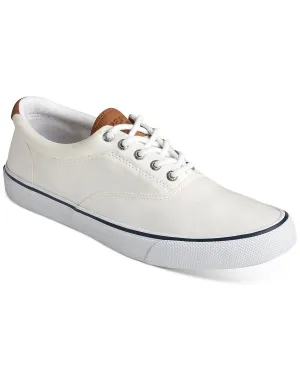 Men's canvas sneakers striper ii cvo core Sperry, white