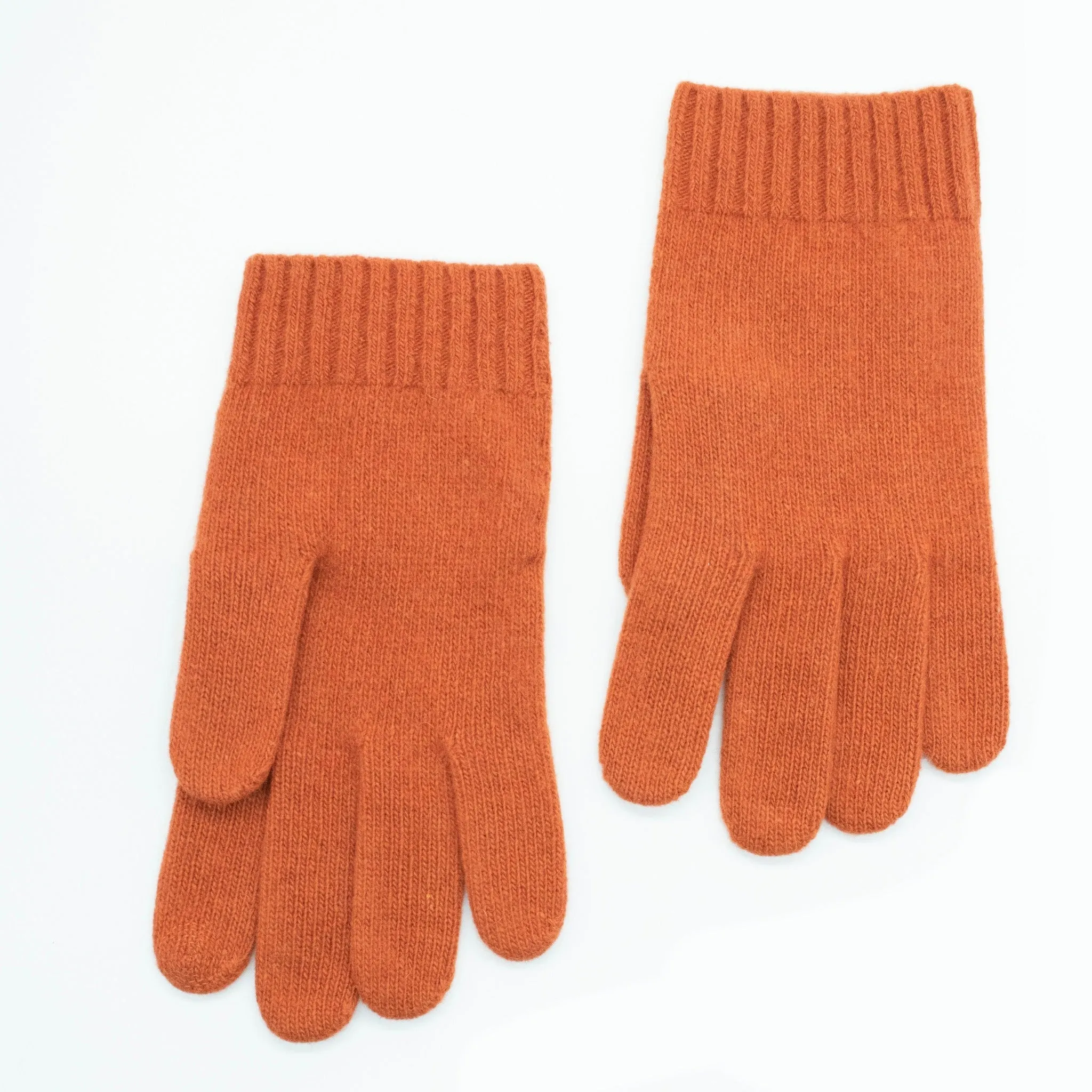 MEN'S CASHMERE TECH GLOVES