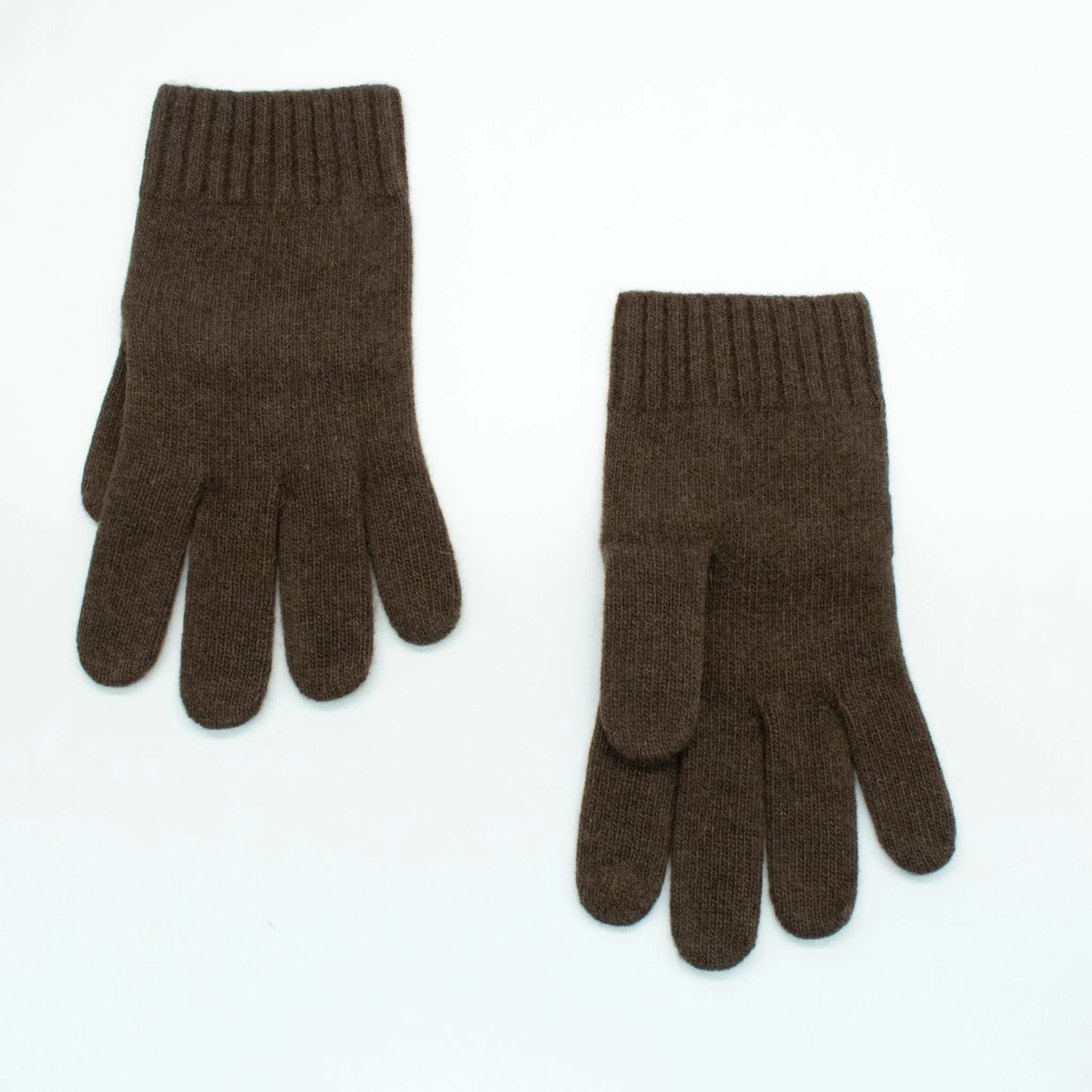 MEN'S CASHMERE TECH GLOVES