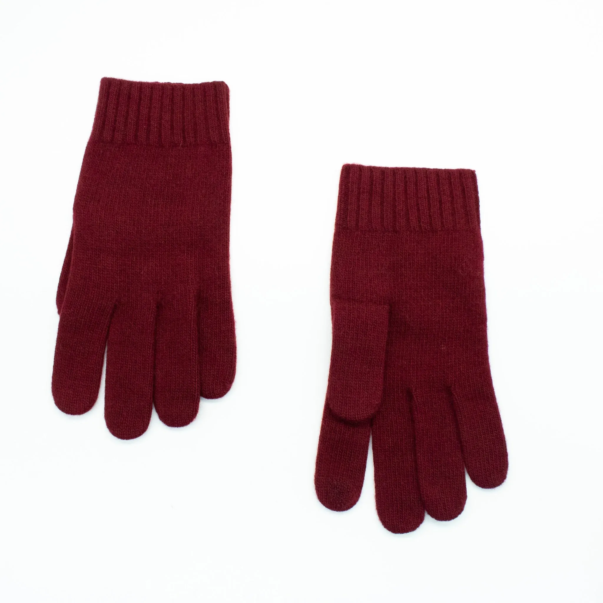 MEN'S CASHMERE TECH GLOVES