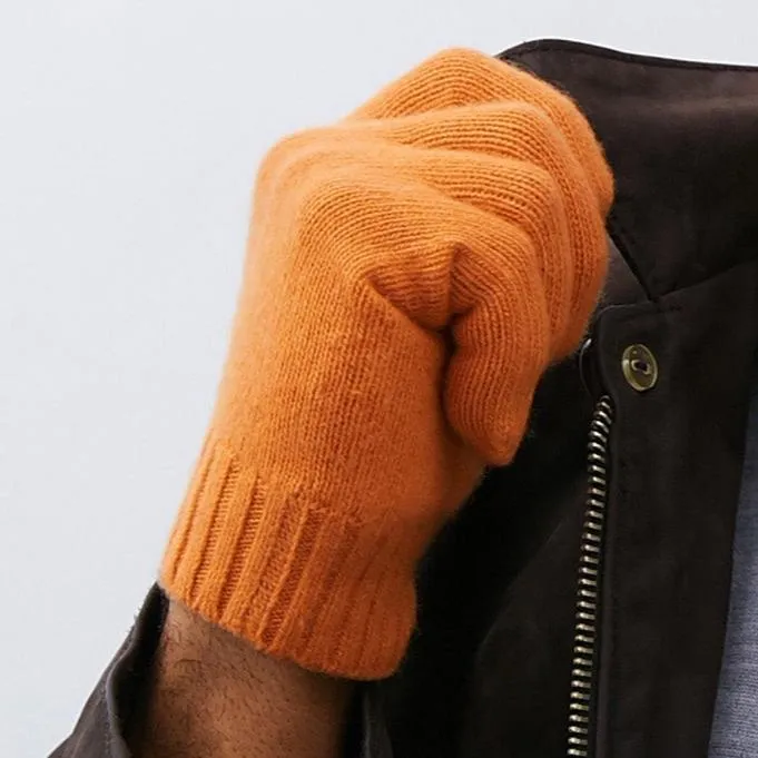 MEN'S CASHMERE TECH GLOVES