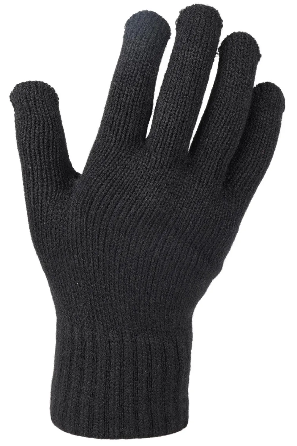 Mens Thermal Stretch Gloves 1-3 Pairs