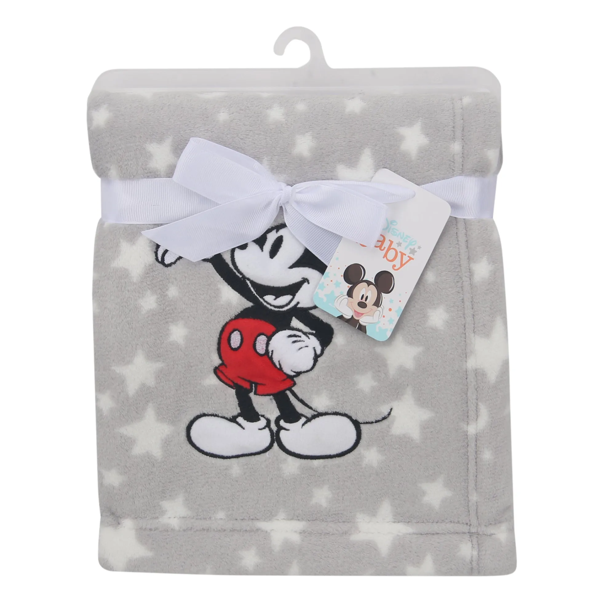 Mickey Mouse Stars Baby Blanket