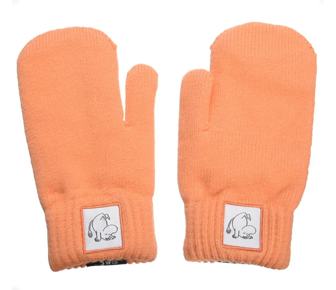 Moomintroll Mittens Kids - Orange