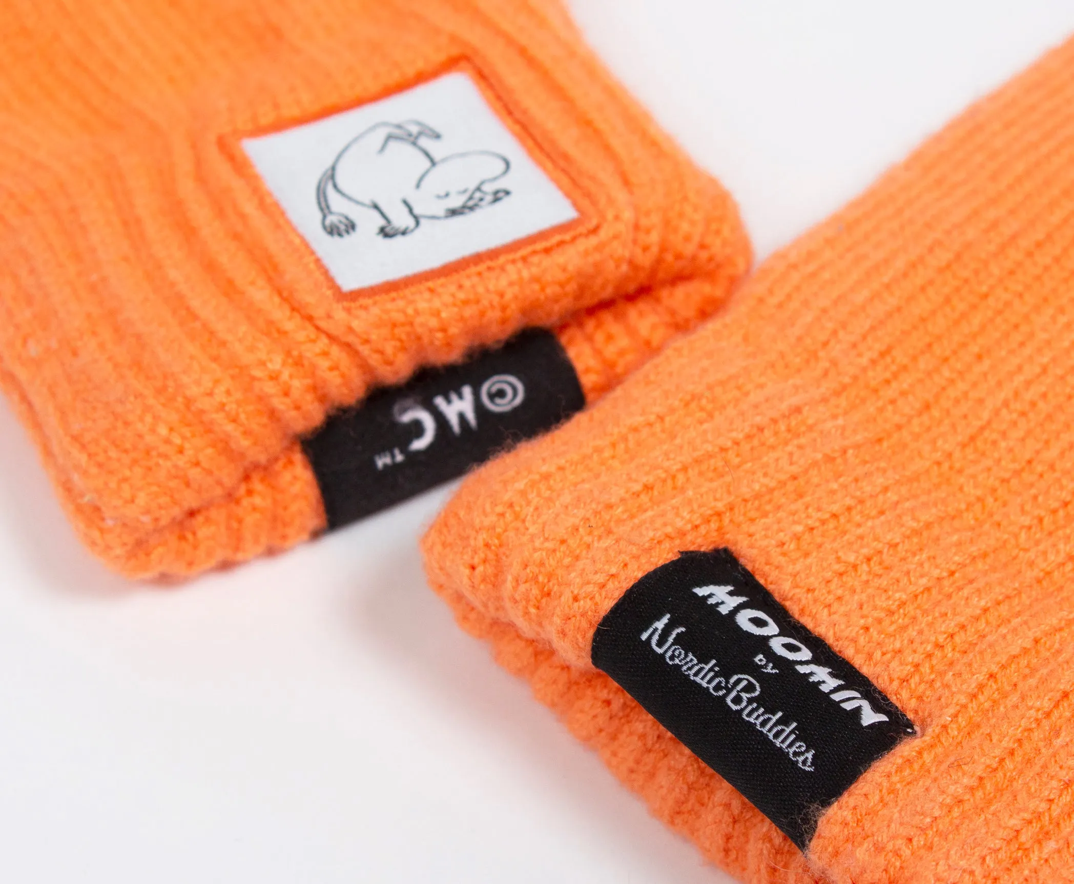 Moomintroll Mittens Kids - Orange