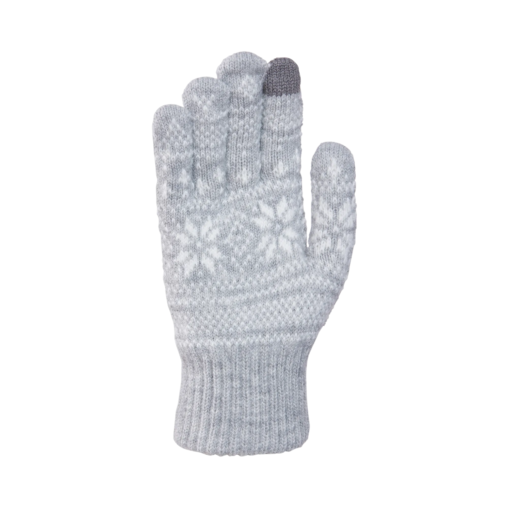 Nordic Jacquard Gloves - Unisex