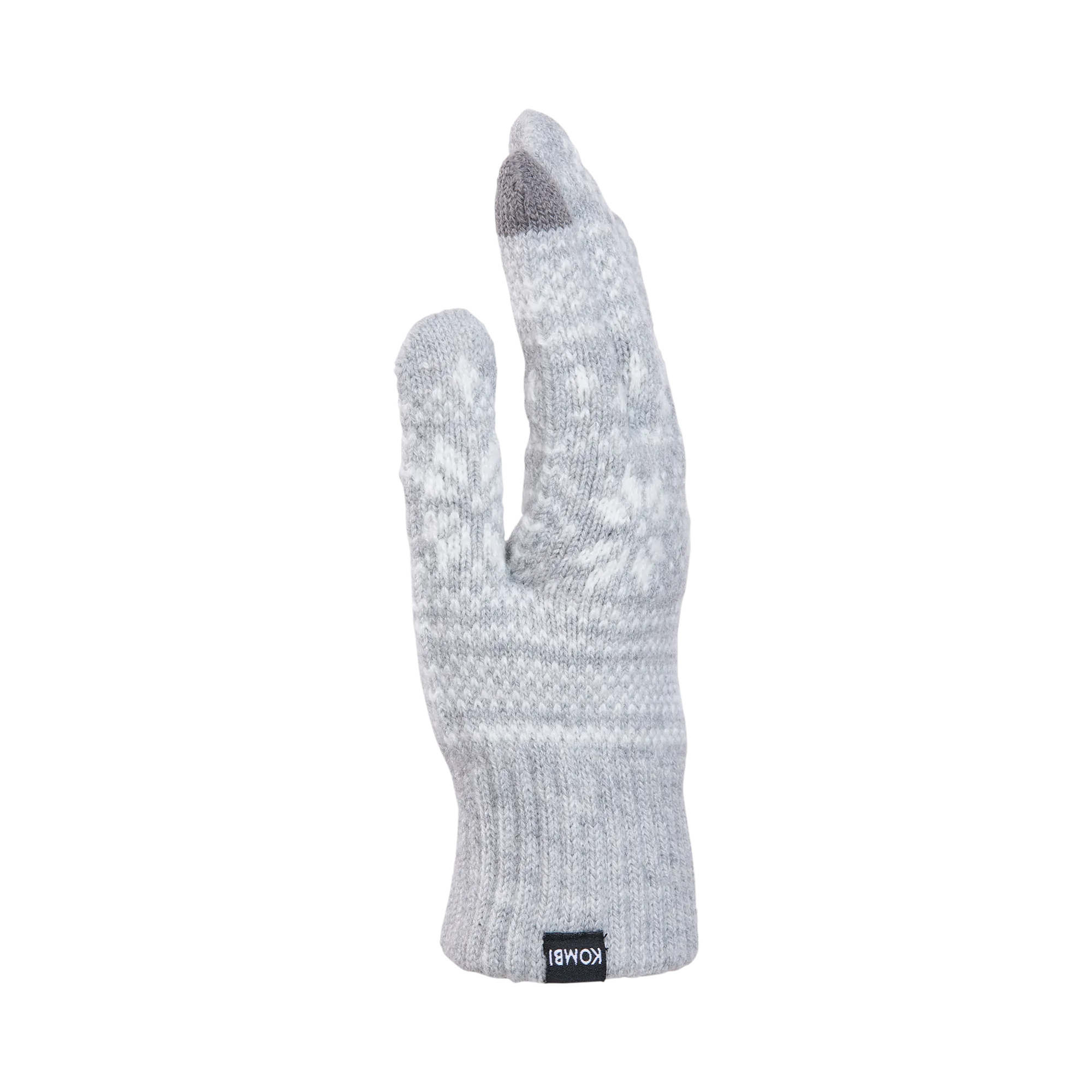 Nordic Jacquard Gloves - Unisex