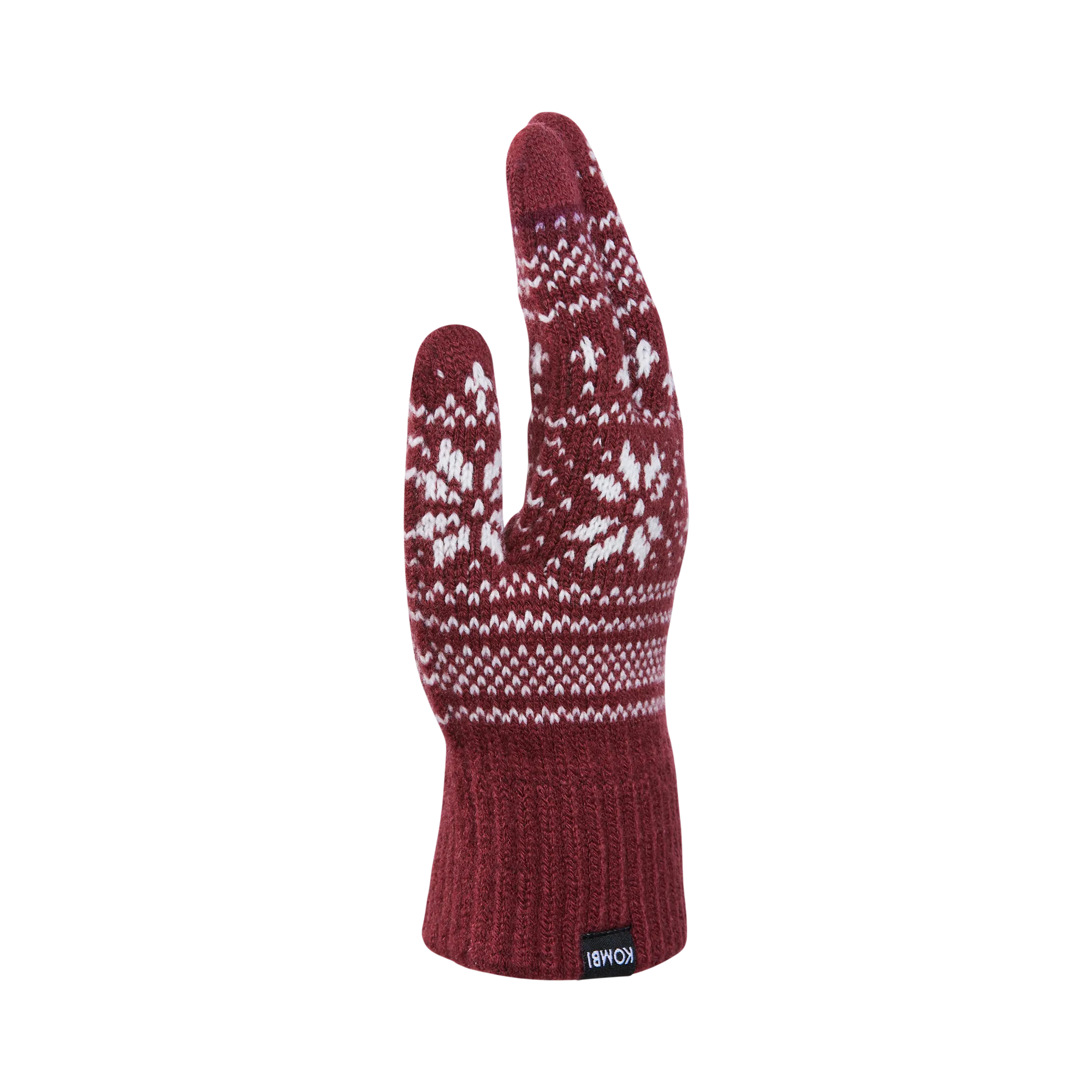 Nordic Jacquard Gloves - Unisex