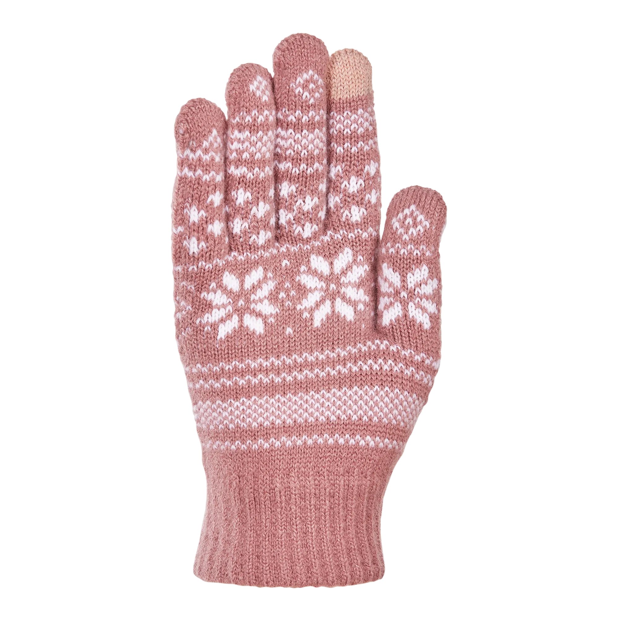 Nordic Jacquard Gloves - Unisex