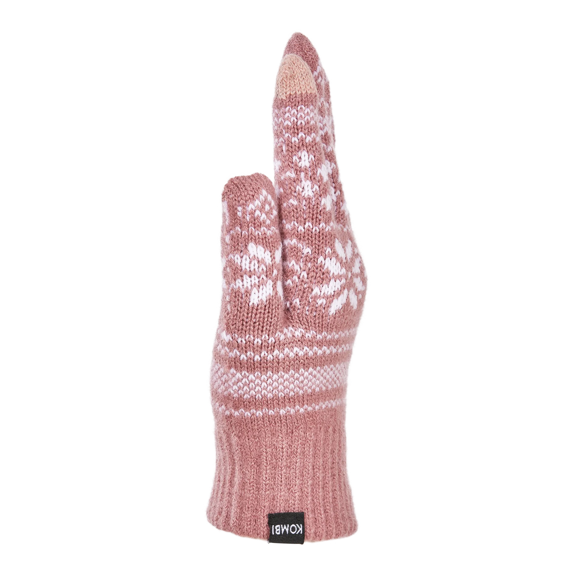 Nordic Jacquard Gloves - Unisex