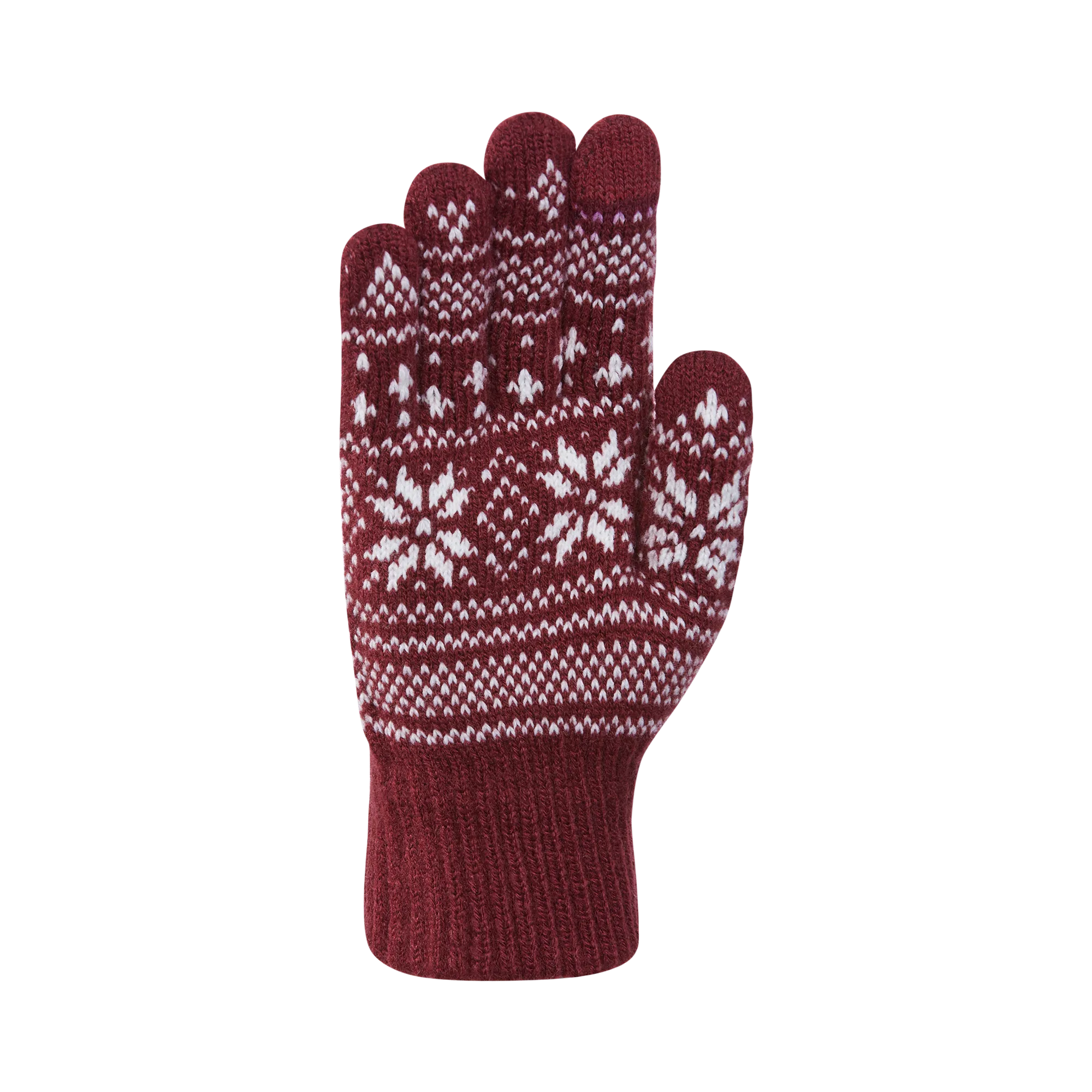 Nordic Jacquard Gloves - Unisex