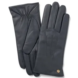 Olivia Leather Gloves - Grey by Failsworth