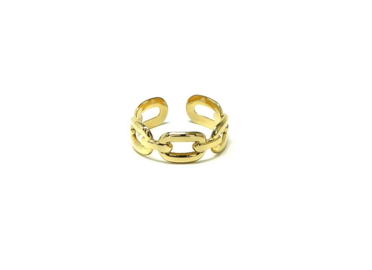 Oval Rectangle Ring