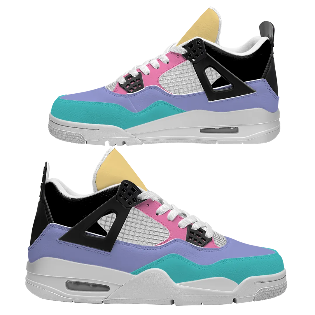 Personalize Your Own J4 Style Sneakers-Candy Shop Colors