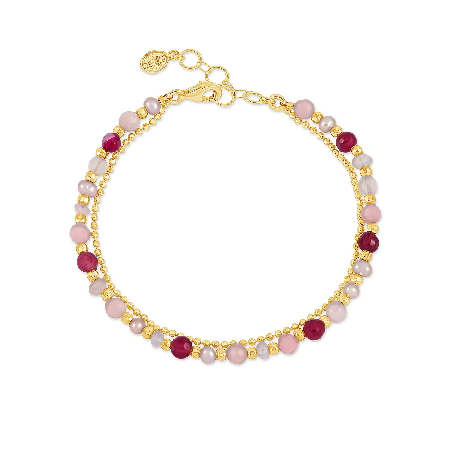 Pink Blossom Orissa Bracelet