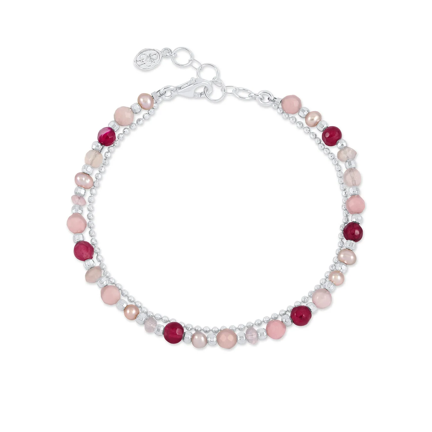 Pink Blossom Orissa Bracelet