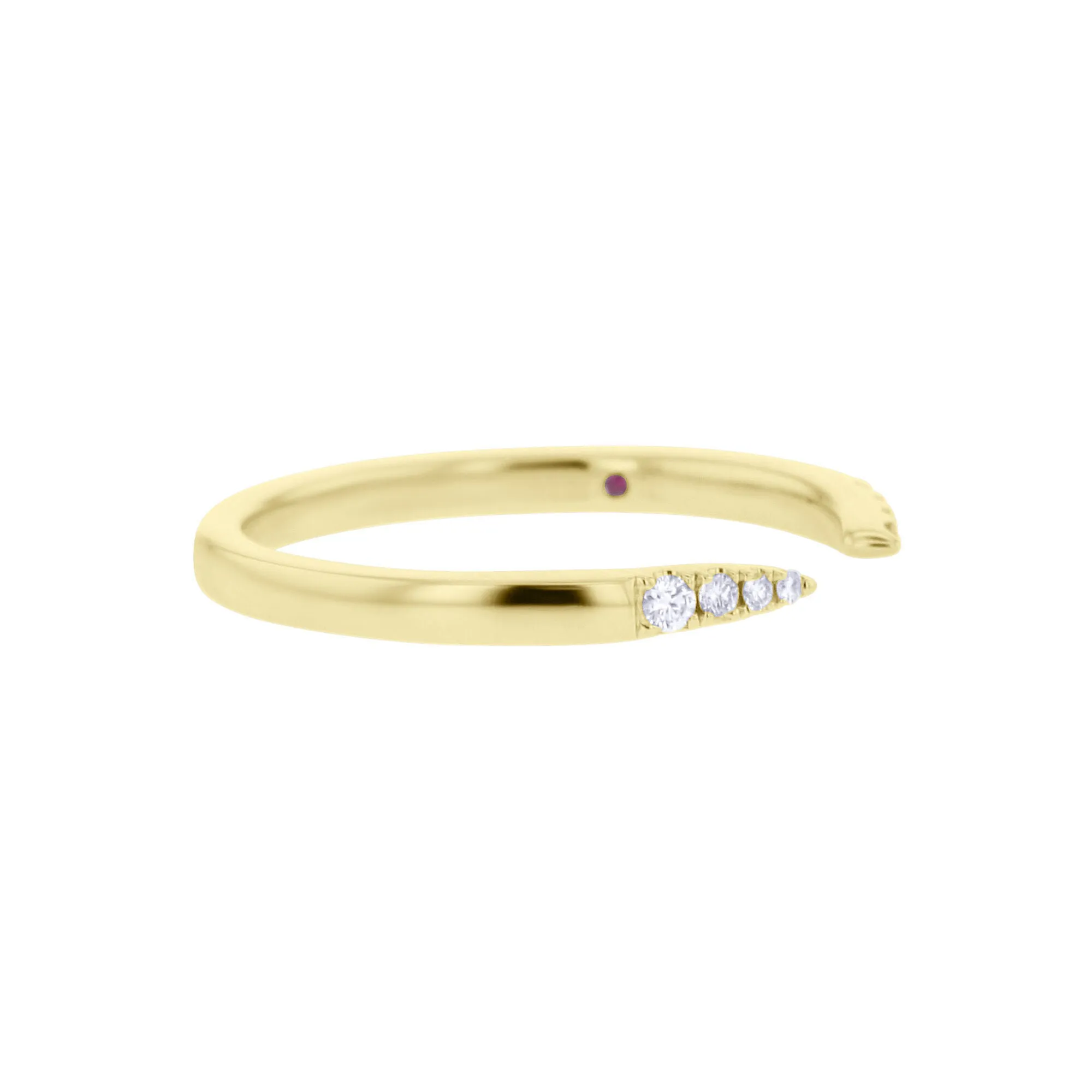 Puma Stackable Diamond Ring