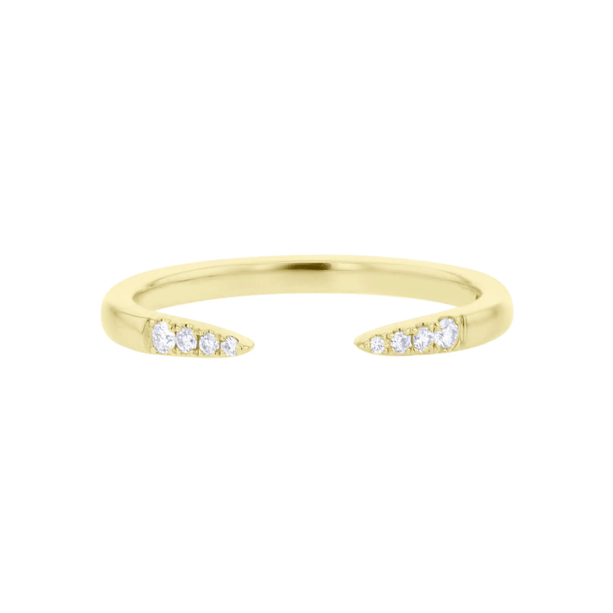 Puma Stackable Diamond Ring